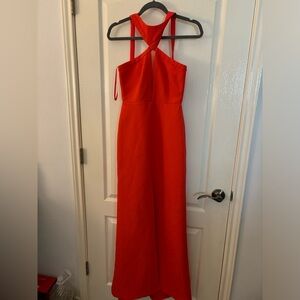 Bcbg red dress